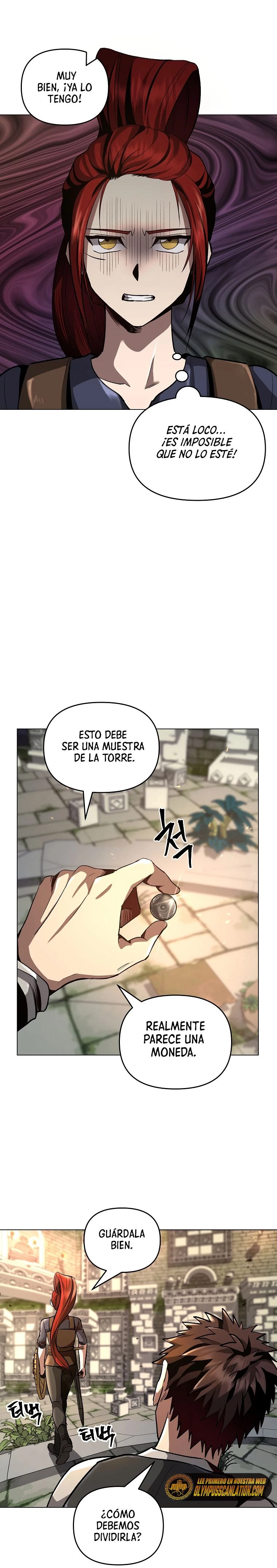 De camino a matar a Dios capítulo 20, página 11