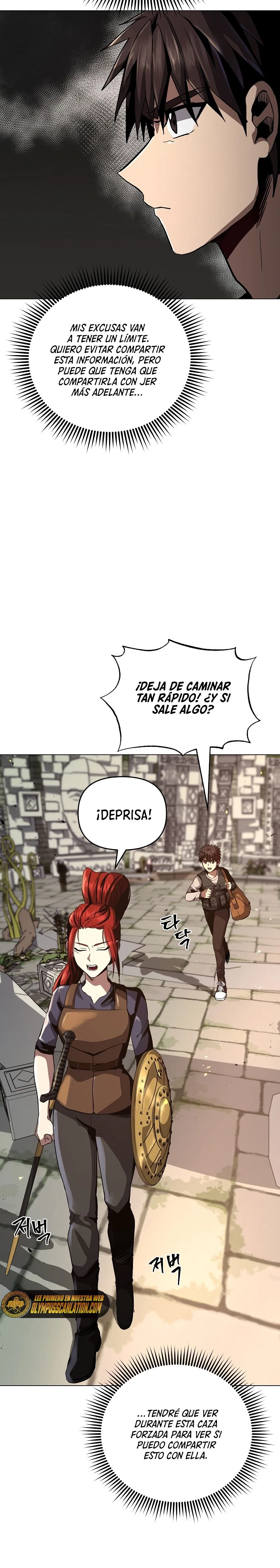 De camino a matar a Dios capítulo 20, página 13