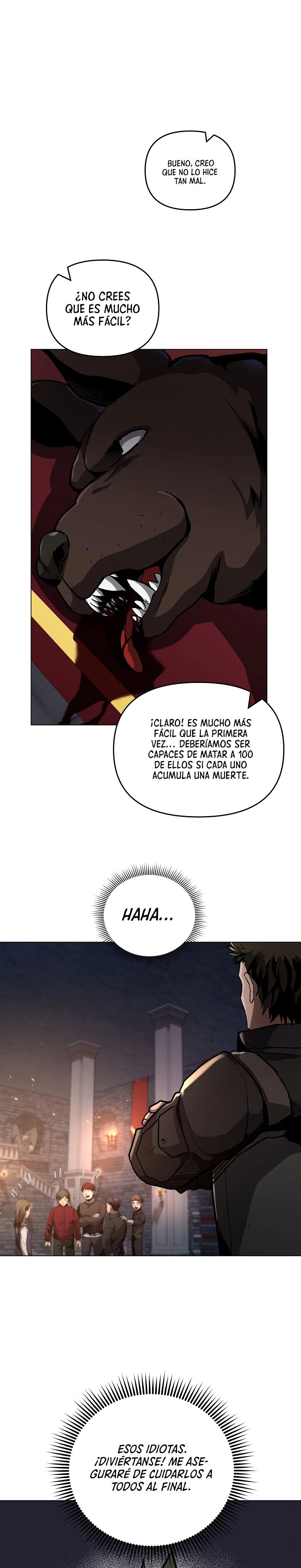 De camino a matar a Dios capítulo 20, página 15