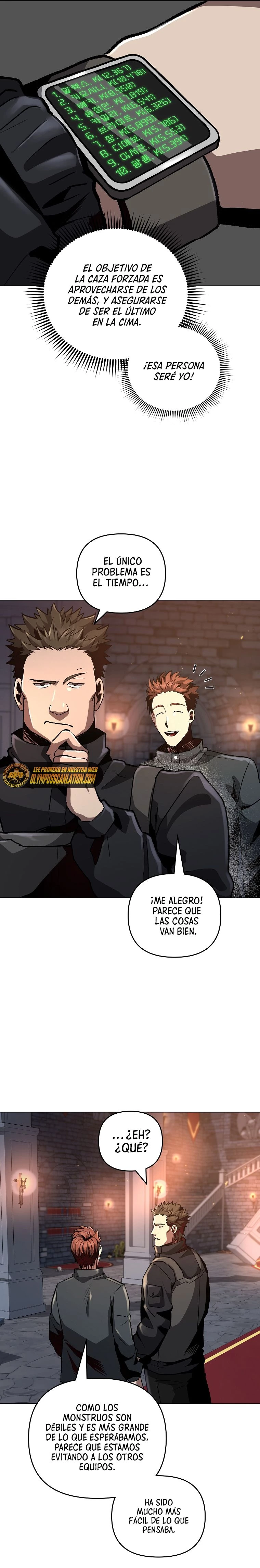 De camino a matar a Dios capítulo 20, página 17