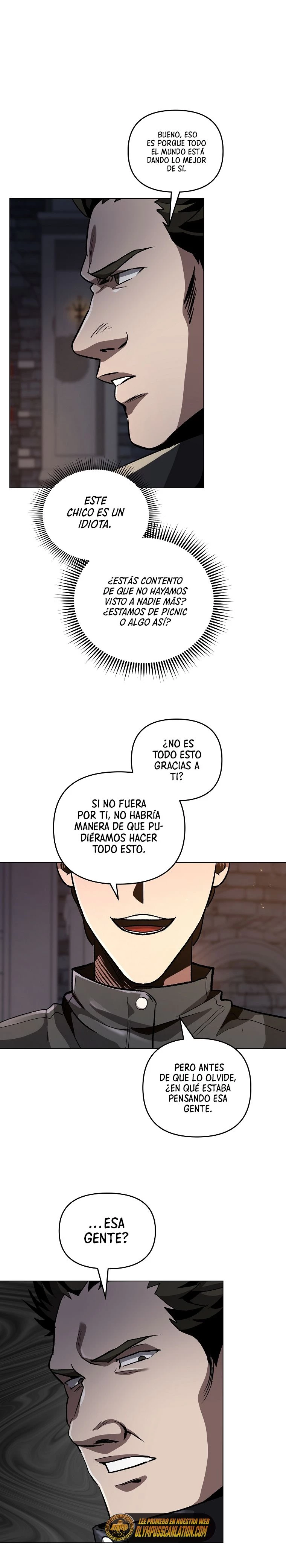 De camino a matar a Dios capítulo 20, página 18