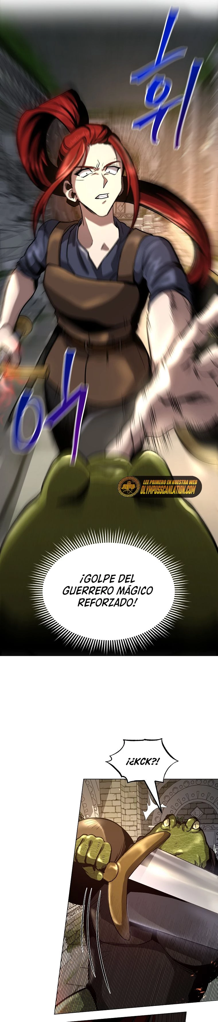 De camino a matar a Dios capítulo 20, página 24