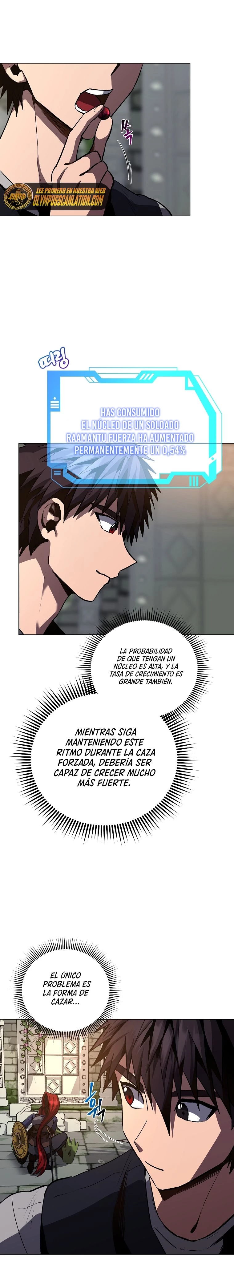 De camino a matar a Dios capítulo 21, página 4
