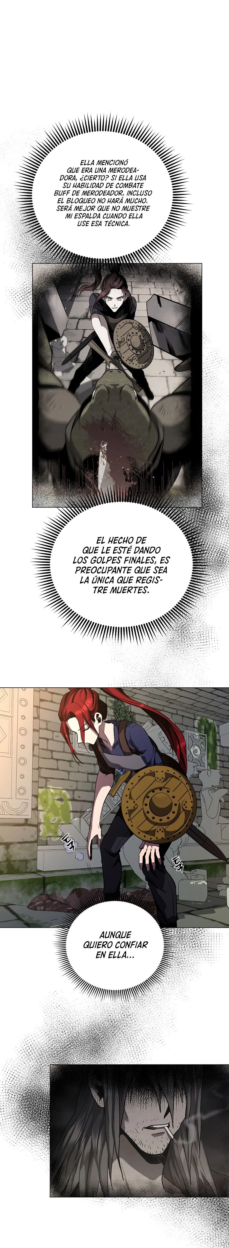 De camino a matar a Dios capítulo 21, página 5
