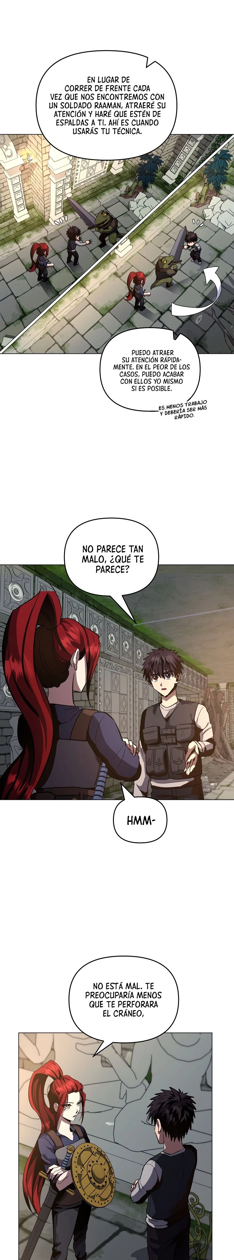De camino a matar a Dios capítulo 21, página 8