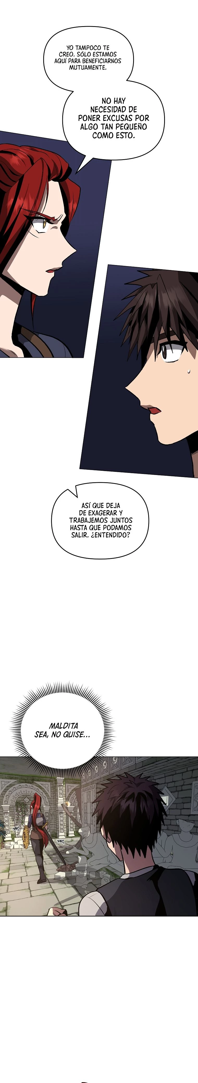 De camino a matar a Dios capítulo 21, página 10