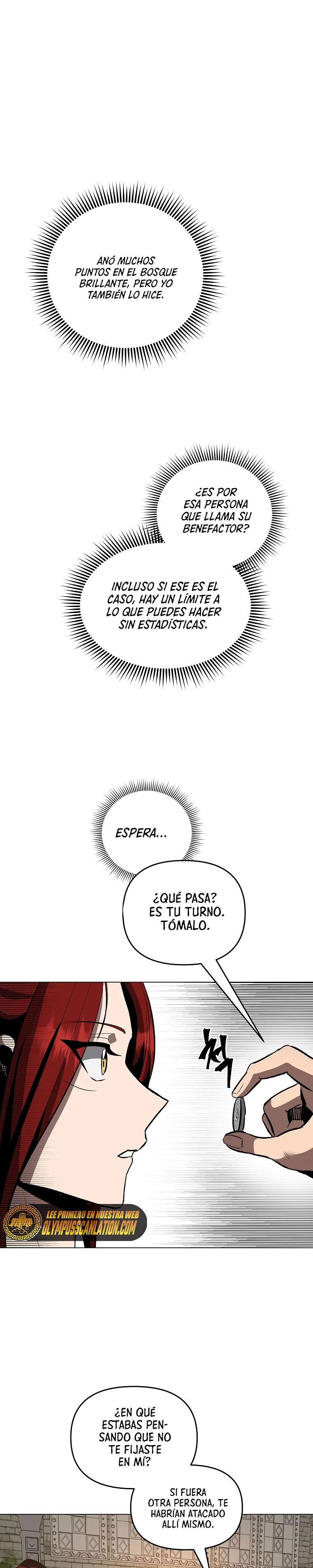 De camino a matar a Dios capítulo 21, página 19