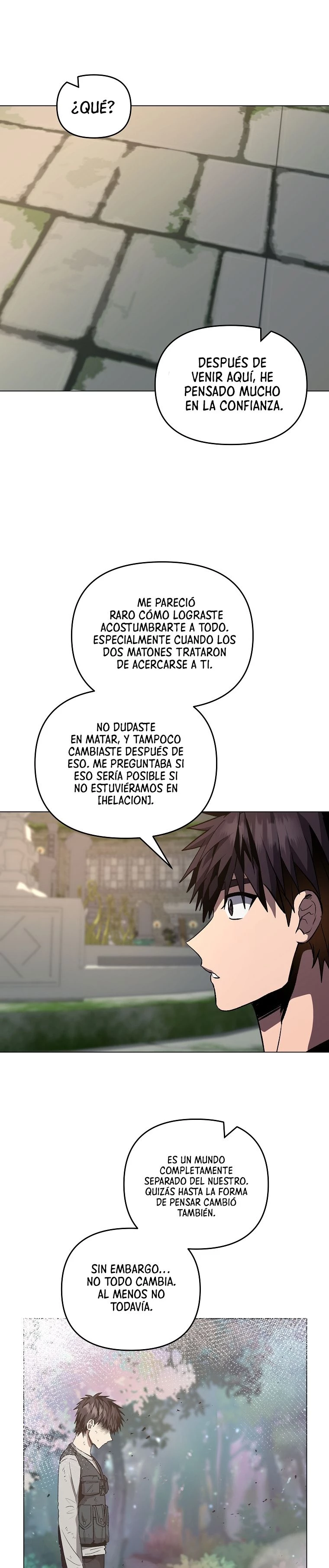 De camino a matar a Dios capítulo 21, página 25