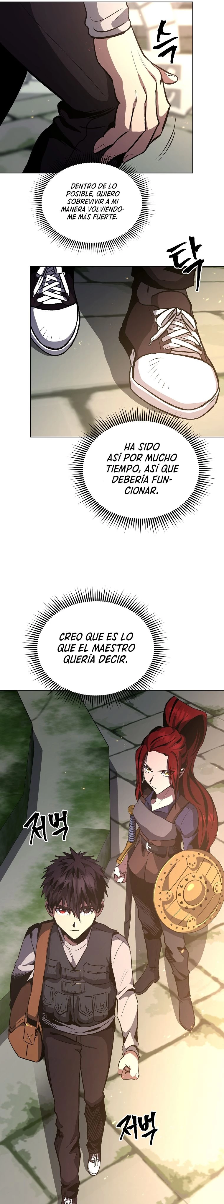 De camino a matar a Dios capítulo 22, página 10