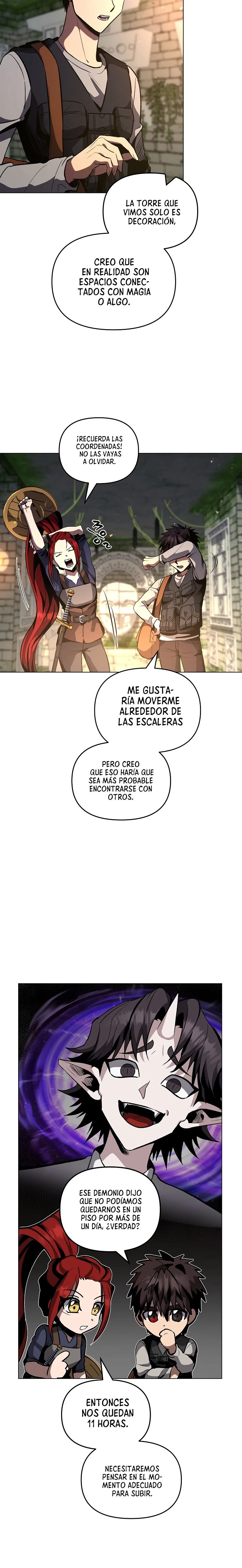 De camino a matar a Dios capítulo 22, página 13