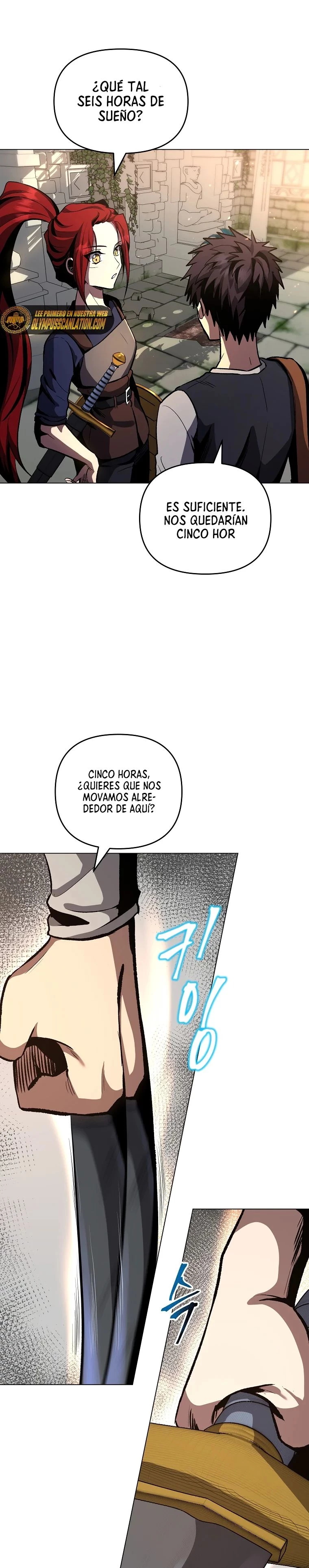 De camino a matar a Dios capítulo 22, página 15