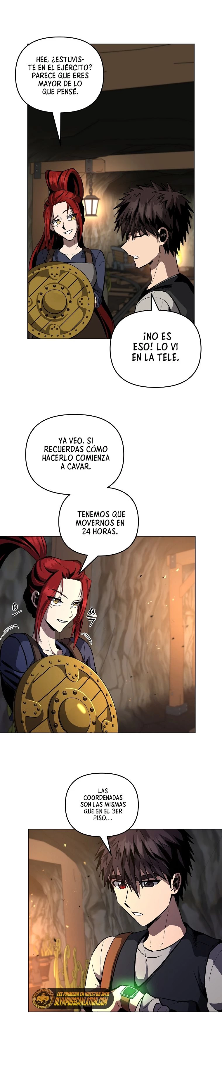 De camino a matar a Dios capítulo 22, página 25