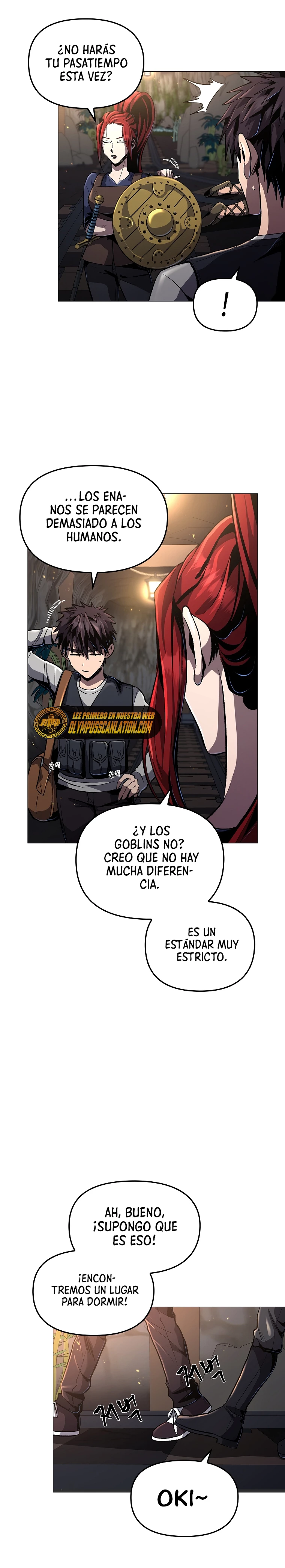 De camino a matar a Dios capítulo 23, página 4