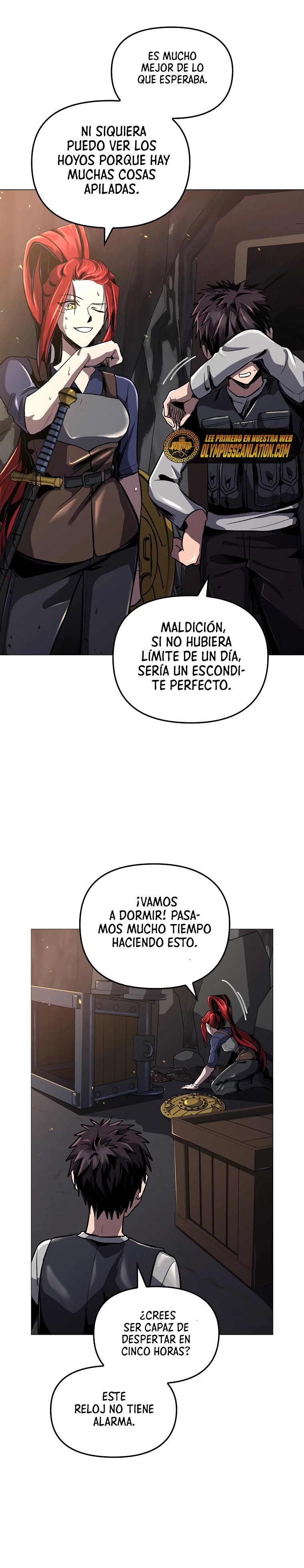 De camino a matar a Dios capítulo 23, página 8