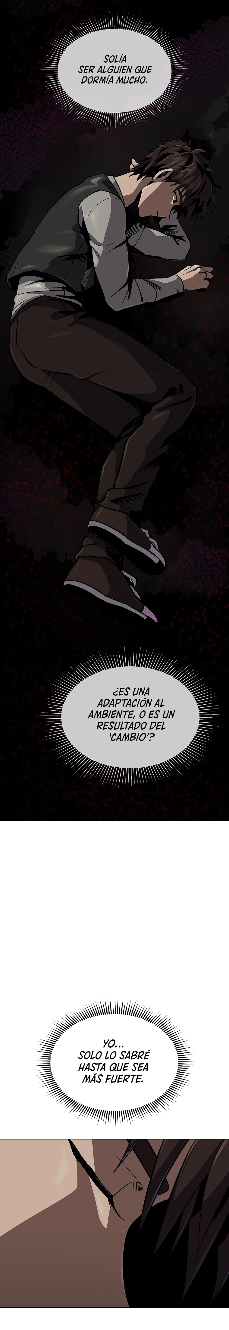 De camino a matar a Dios capítulo 23, página 11