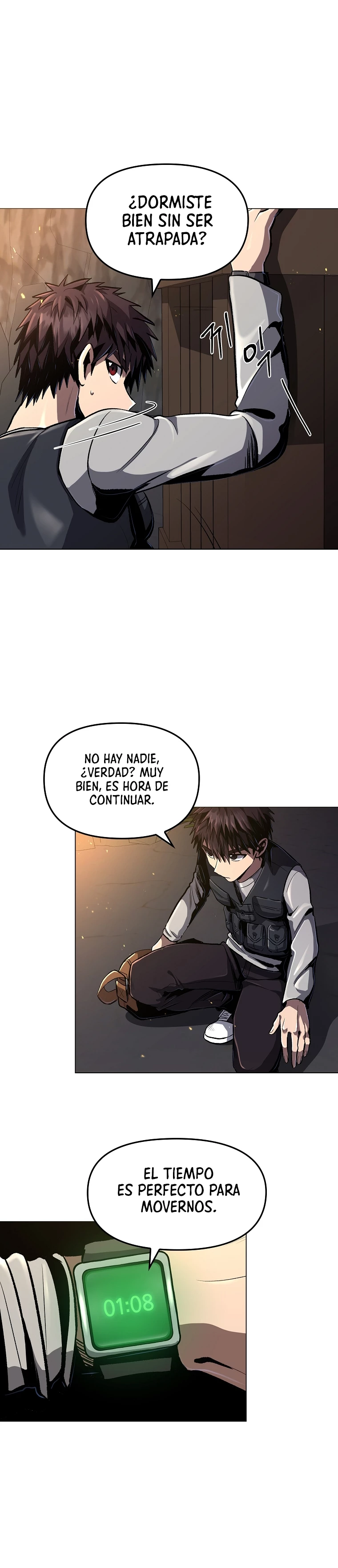 De camino a matar a Dios capítulo 23, página 15
