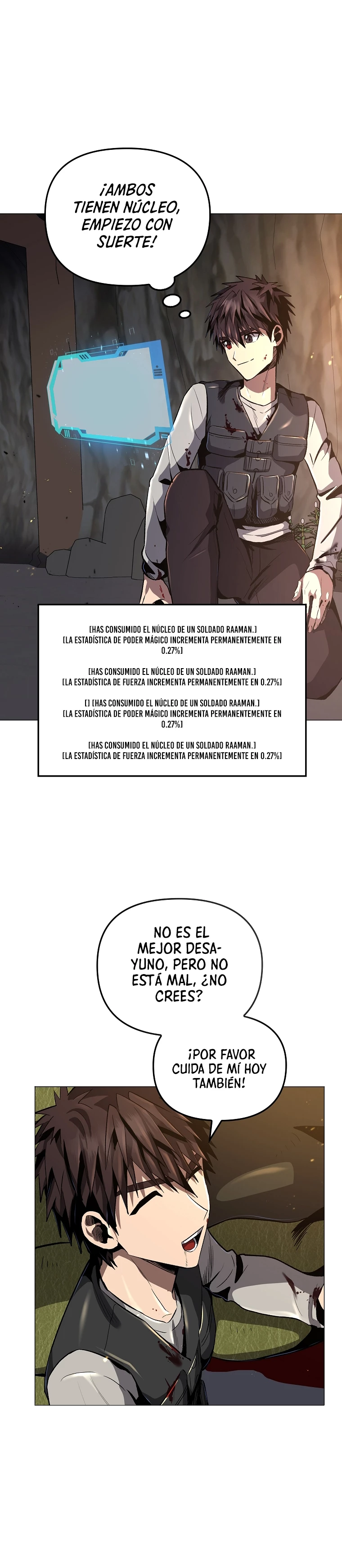 De camino a matar a Dios capítulo 23, página 23