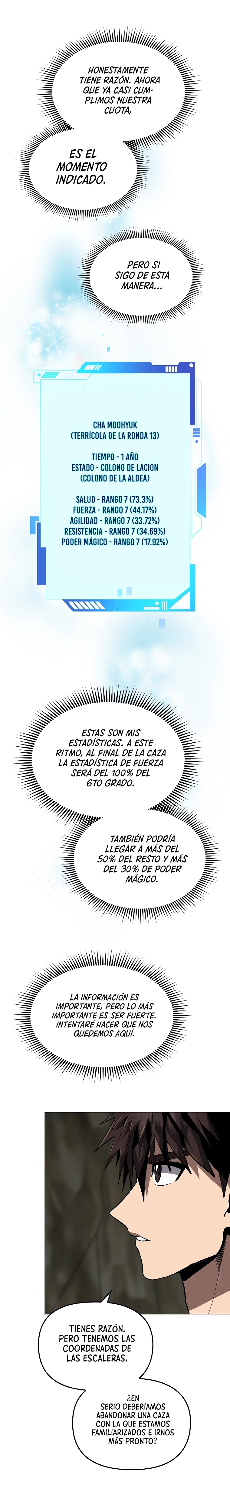 De camino a matar a Dios capítulo 24, página 5
