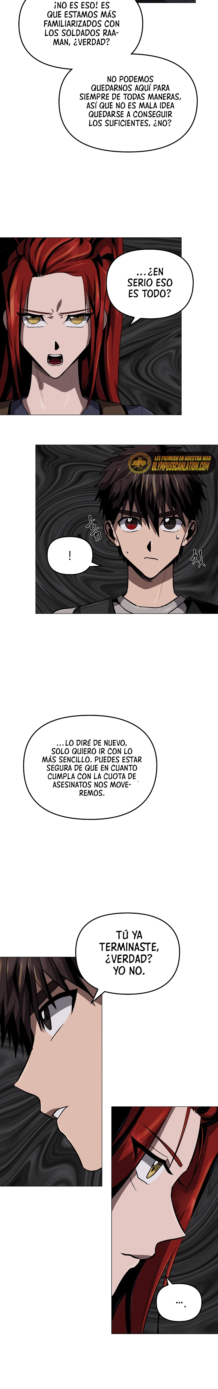 De camino a matar a Dios capítulo 24, página 7