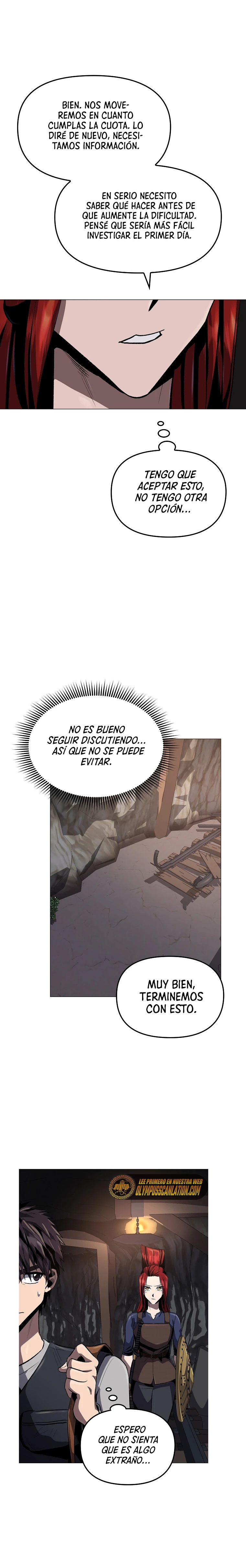 De camino a matar a Dios capítulo 24, página 8