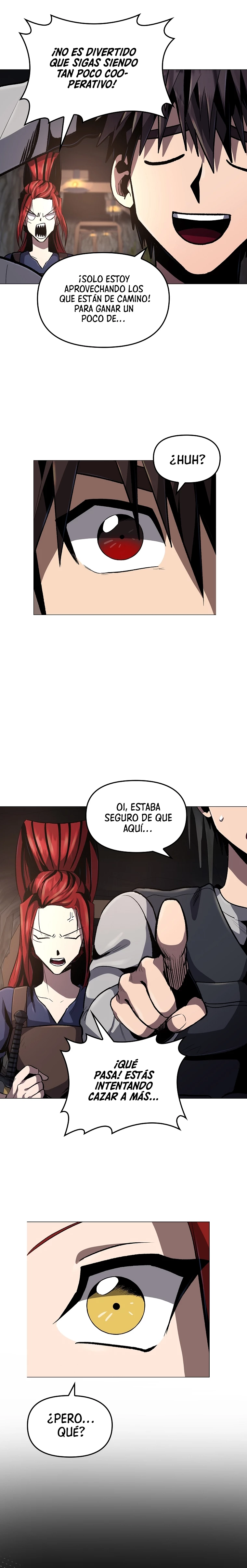 De camino a matar a Dios capítulo 24, página 13