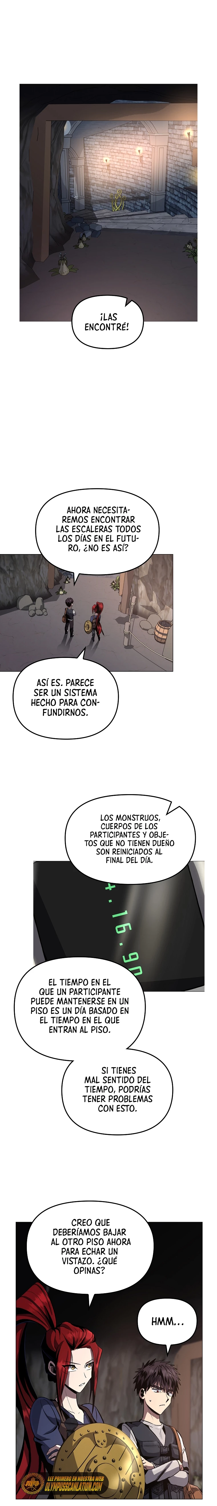 De camino a matar a Dios capítulo 24, página 24