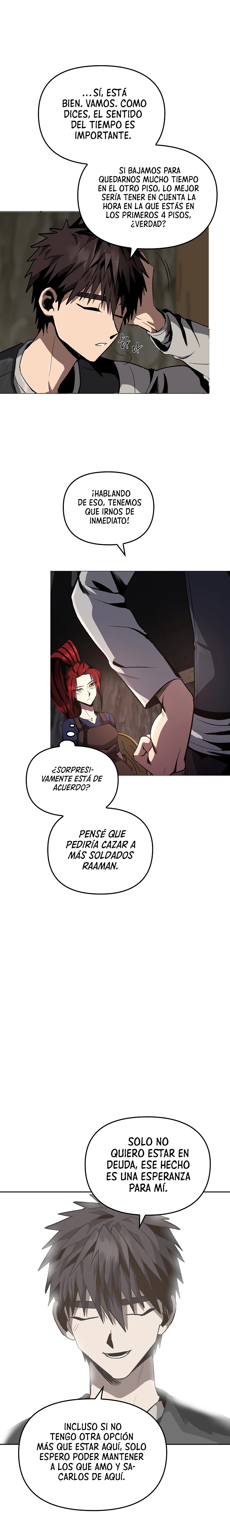 De camino a matar a Dios capítulo 24, página 25