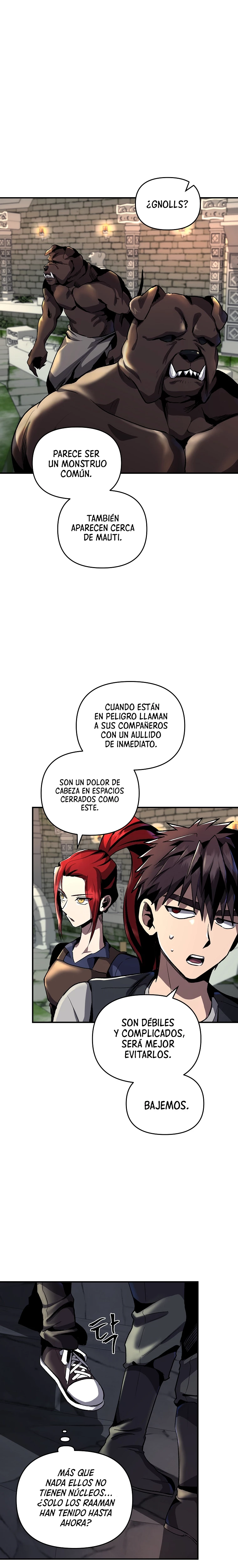 De camino a matar a Dios capítulo 25, página 4