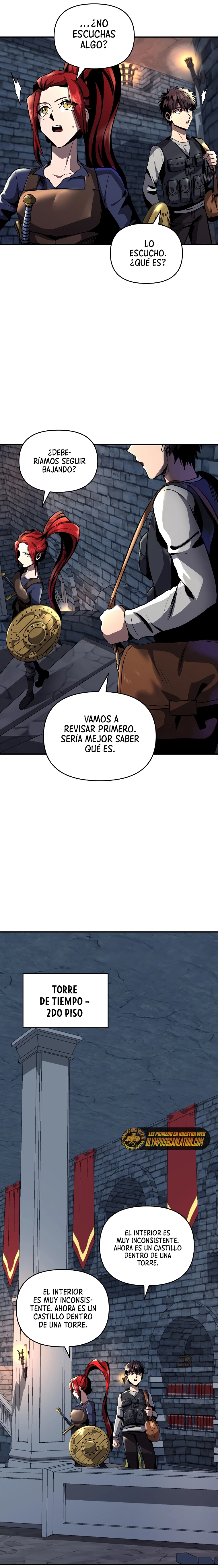 De camino a matar a Dios capítulo 25, página 6