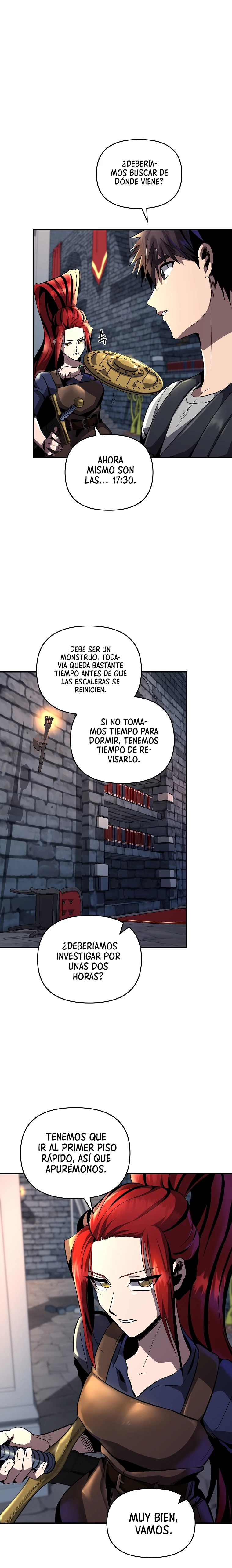 De camino a matar a Dios capítulo 25, página 7