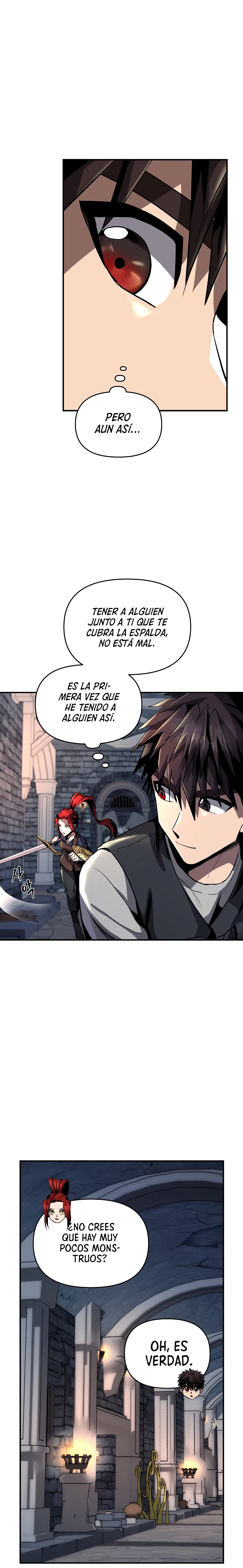 De camino a matar a Dios capítulo 25, página 10