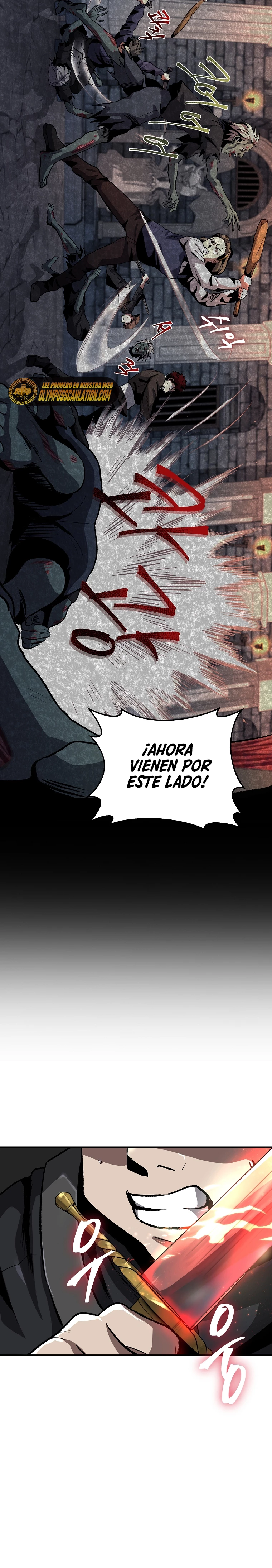 De camino a matar a Dios capítulo 25, página 14