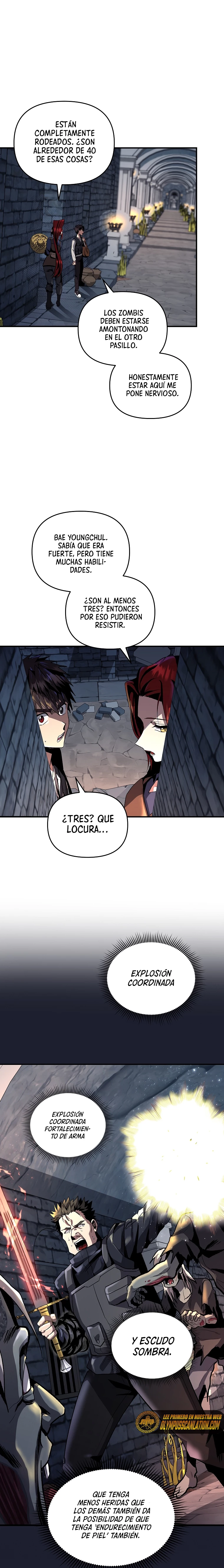 De camino a matar a Dios capítulo 25, página 19