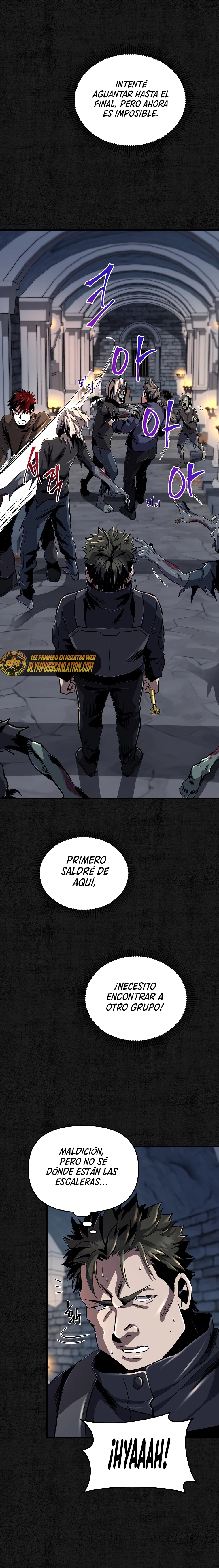 De camino a matar a Dios capítulo 26, página 5