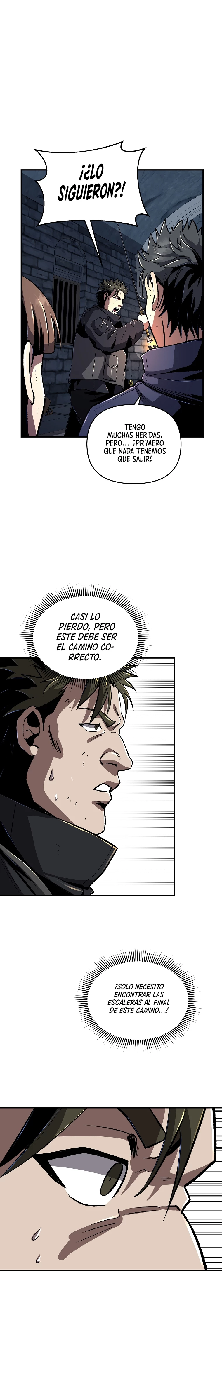 De camino a matar a Dios capítulo 26, página 17