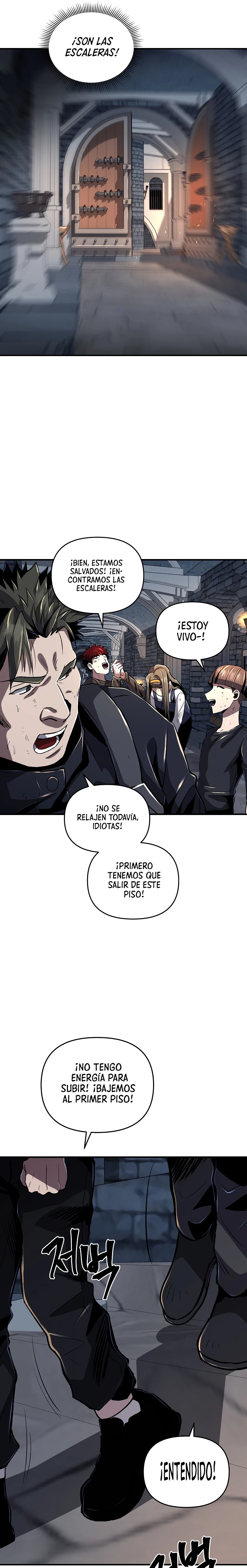 De camino a matar a Dios capítulo 26, página 18