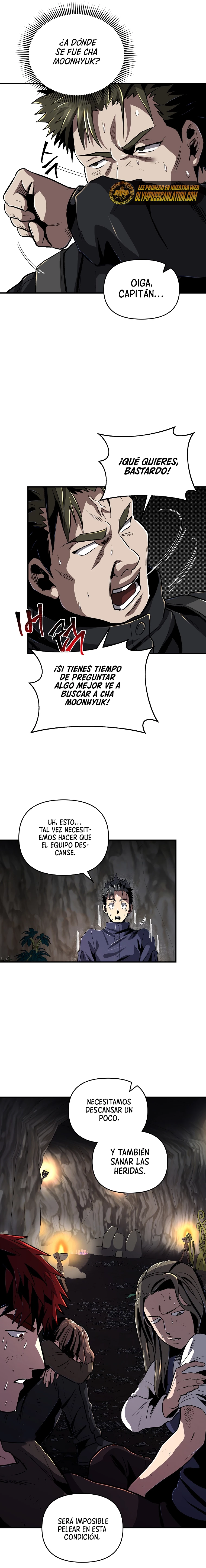 De camino a matar a Dios capítulo 26, página 21