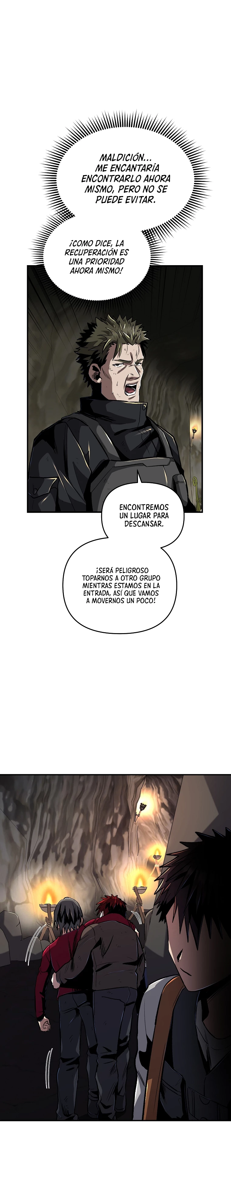 De camino a matar a Dios capítulo 26, página 22