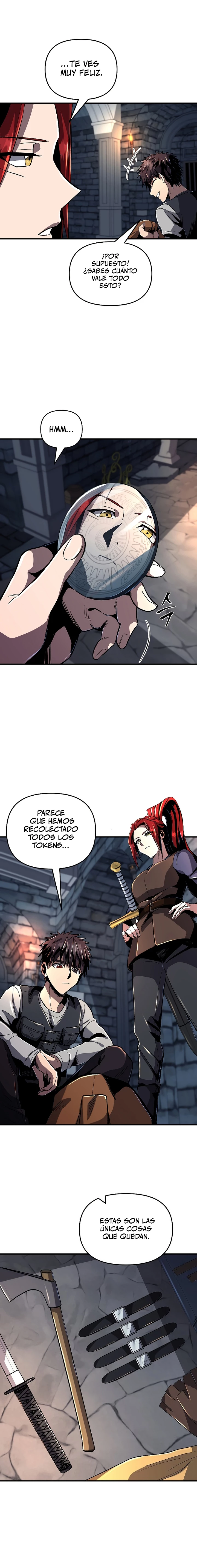 De camino a matar a Dios capítulo 27, página 6