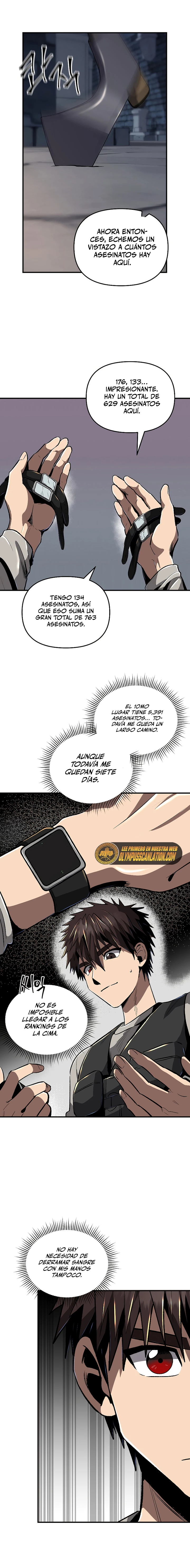 De camino a matar a Dios capítulo 27, página 8