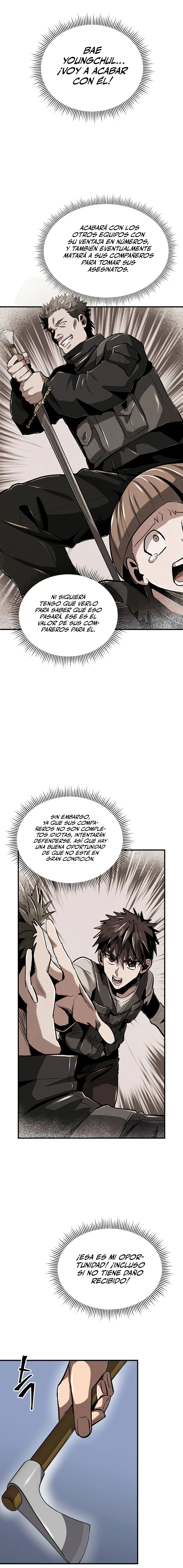 De camino a matar a Dios capítulo 27, página 9