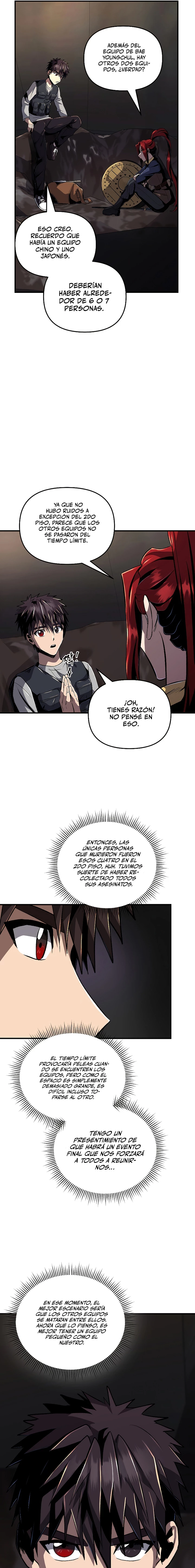 De camino a matar a Dios capítulo 27, página 13