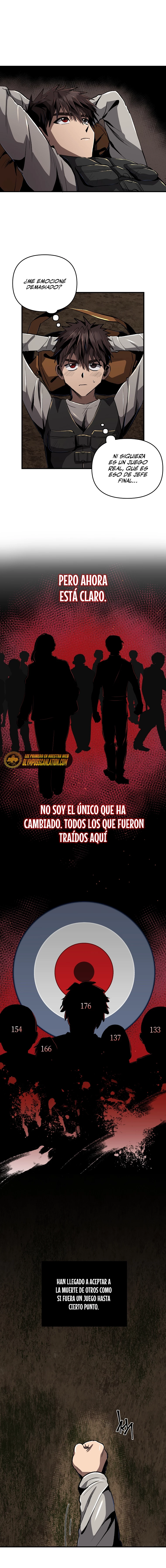 De camino a matar a Dios capítulo 28, página 3