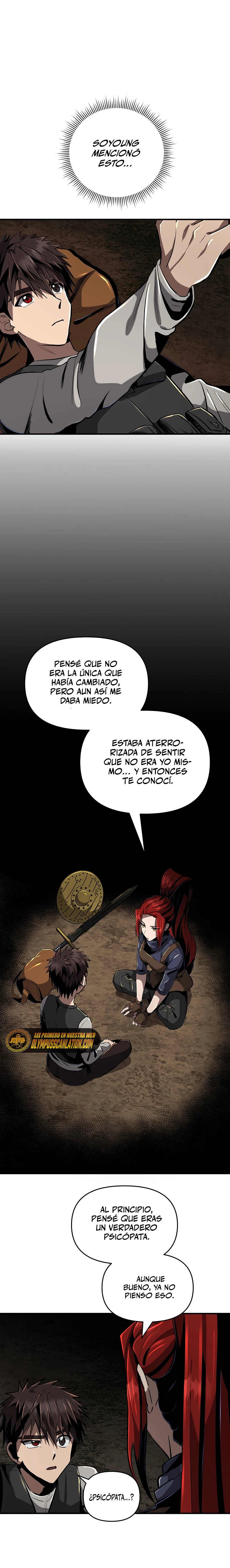 De camino a matar a Dios capítulo 28, página 4