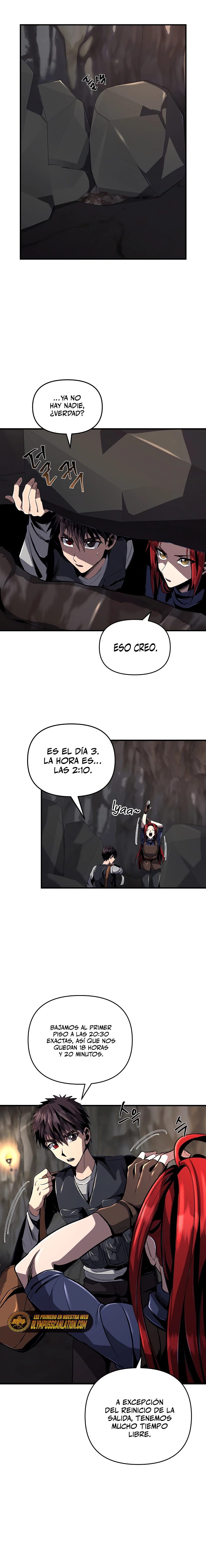 De camino a matar a Dios capítulo 28, página 11