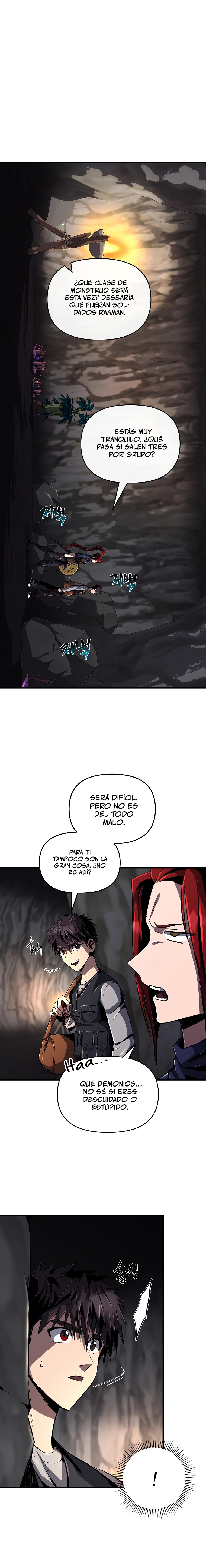 De camino a matar a Dios capítulo 28, página 12