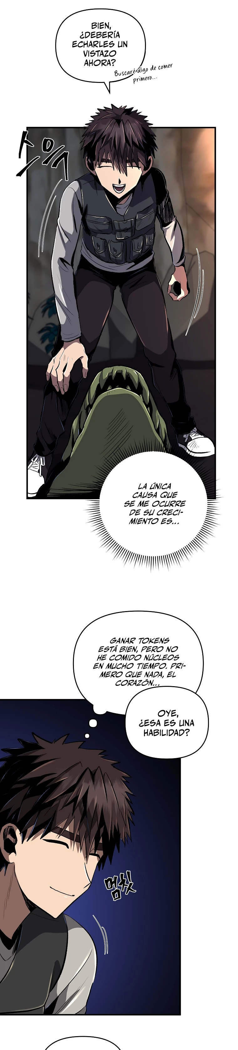 De camino a matar a Dios capítulo 28, página 19