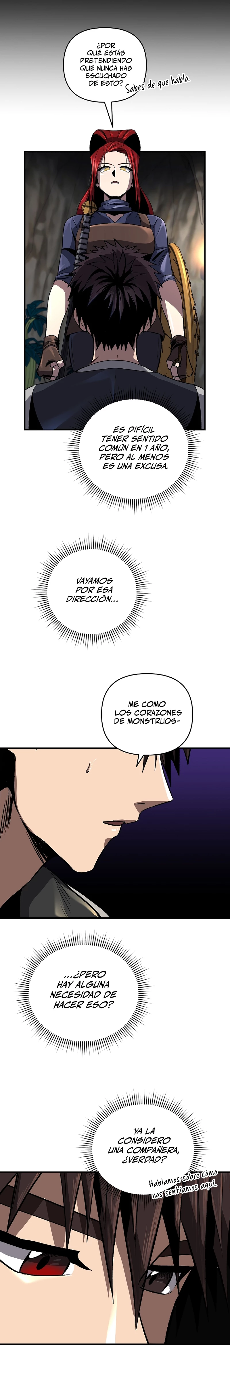 De camino a matar a Dios capítulo 29, página 7