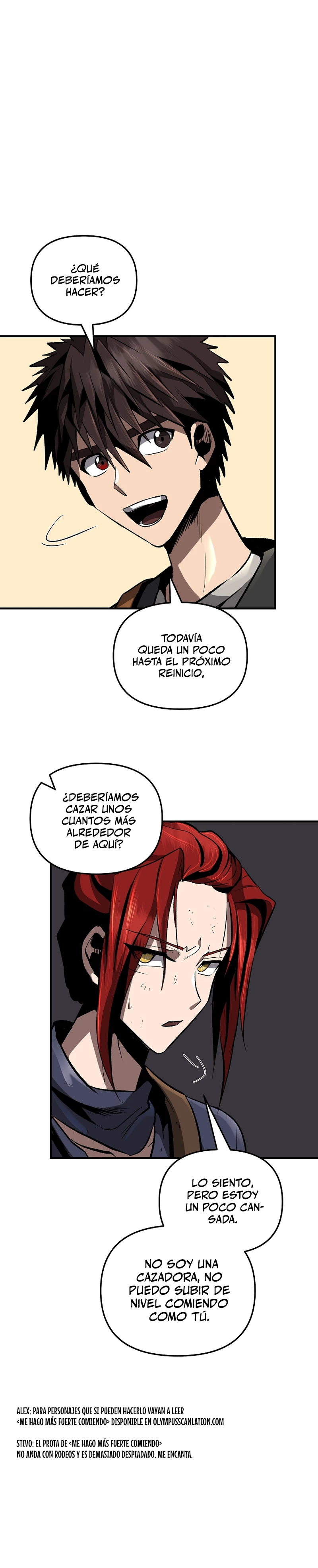 De camino a matar a Dios capítulo 29, página 23