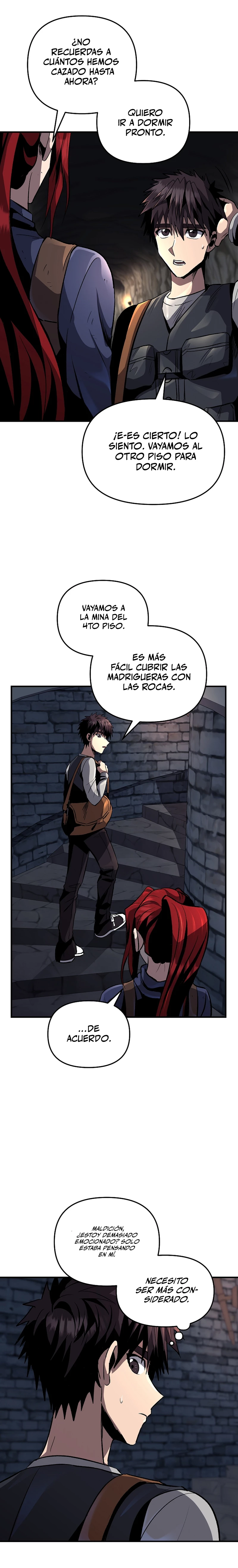 De camino a matar a Dios capítulo 29, página 24